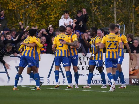 Shrewsbury come from behind to earn comfortable FA Cup victory