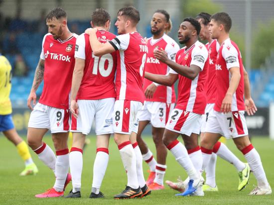 Five-star display moves Wrexham up to ninth in National League