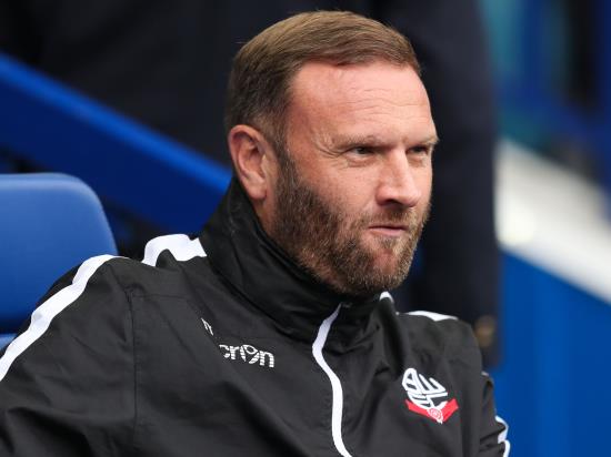 Ian Evatt relieved as Bolton ‘stop the rot’ with win over Crewe