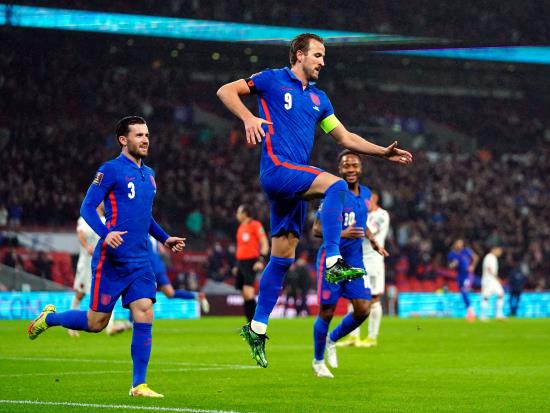 Harry Kane hat-trick the highlight of England’s five-star Wembley display