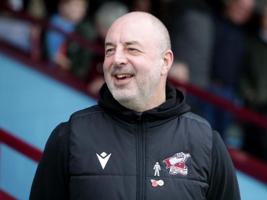 The early impression is good for new Scunthorpe boss Keith Hill