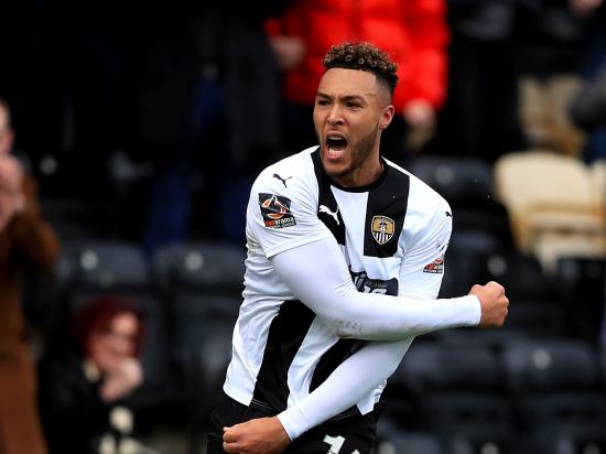 Kyle Wootton and Kairo Mitchell help Notts County see off Solihull
