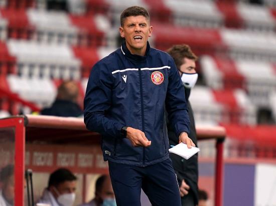 Alex Revell exit leaves selection questions ahead of Stevenage’s FA Cup replay