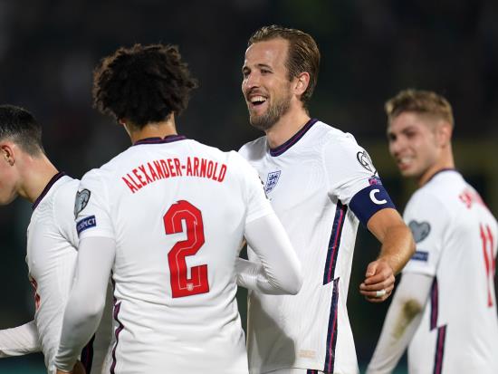 Perfect 10 for England as Harry Kane scores four in San Marino rout