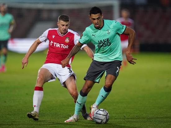 Kairo Mitchell pushing for Notts County start in Rochdale replay