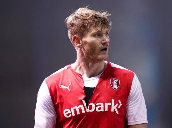 Striker Michael Smith suspended for Rotherham’s clash with Cambridge