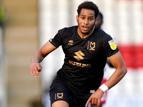 Exeter forward Sam Nombe expected to be fit to face Carlisle