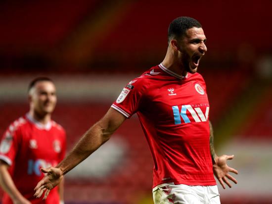 Inniss still out for Charlton’s clash with Plymouth
