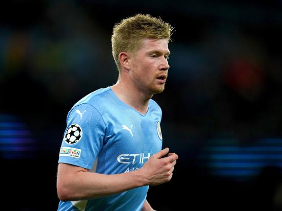 Kevin De Bruyne ruled out of Everton clash due to positive Covid test