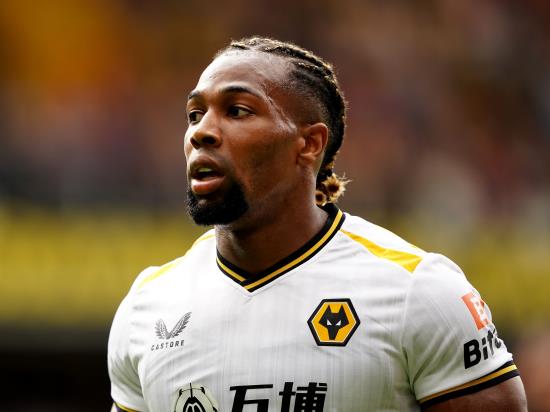 Adama Traore pushing for spot in the Wolves starting line-up against West Ham