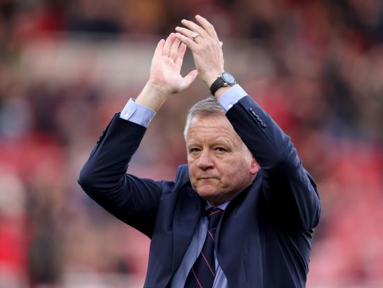Chris Wilder disappointed after first game in charge of Boro ends in draw