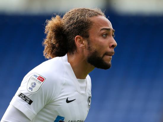 Marcus Harness nets late Portsmouth winner against AFC Wimbledon