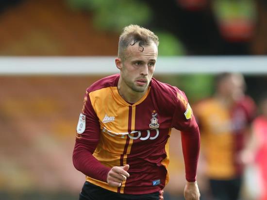 Charles Vernam rescues point for Bradford in Northampton draw