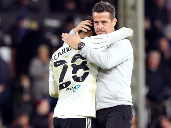 Marco Silva pleased to see Fulham go top but won’t be getting carried away yet
