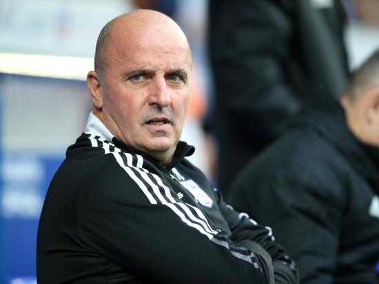 Paul Cook did not see Ipswich’s defeat at Sunderland coming