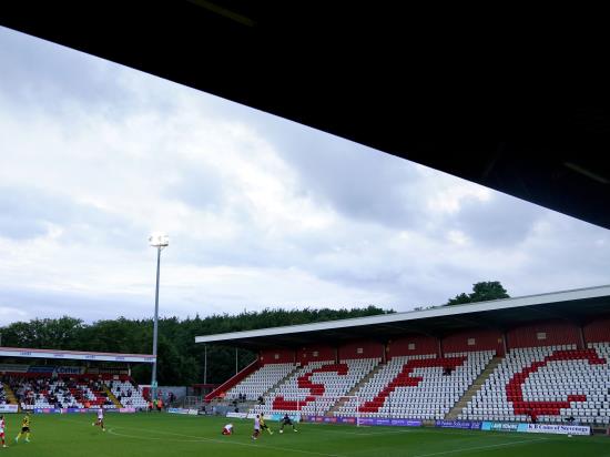 Robbie O’Keefe relieved to see Stevenage end their winless run