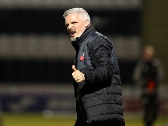 Jim Goodwin frustrated after Livingston hold St Mirren to seventh draw of season