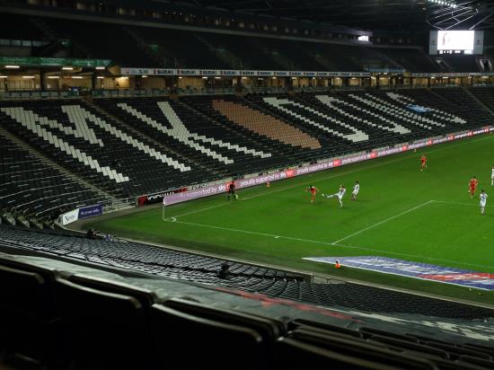 MK Dons could have won by more against Burton, says Liam Manning