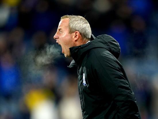 Birmingham boss Lee Bowyer fumes at controversial Hull opener