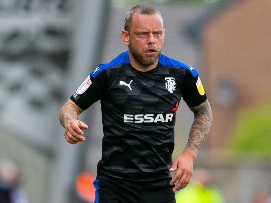 Jay Spearing set for Tranmere return