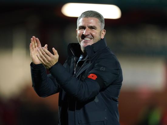 No new injury worries for Plymouth boss Ryan Lowe ahead of Wycombe clash
