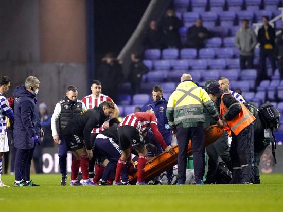 Sheffield United star John Fleck “conscious and talking” after medical incident