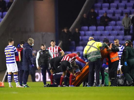John Fleck taken to hospital after ‘urgent medical care’ during game at Reading
