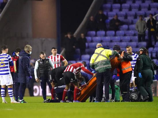 John Fleck medical incident overshadows Sheffield United win at Reading