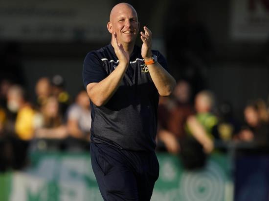 Matt Gray delighted as Sutton take a comfortable victory against Mansfield