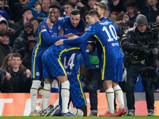 Chelsea FC 4 - 0 Juventus: Chelsea run riot against Juventus to take control of Champions League group