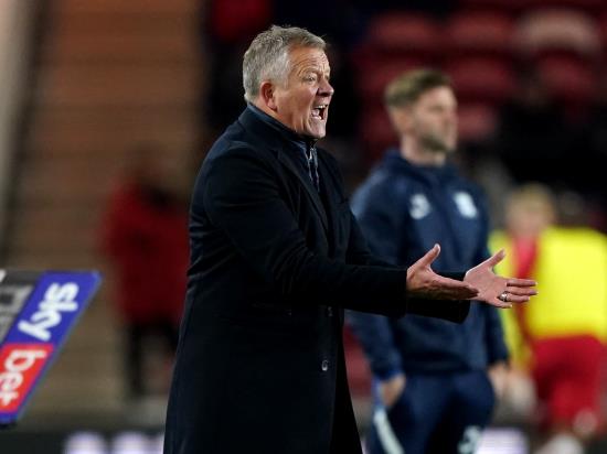 Chris Wilder still waiting for first win as Boro boss after Preston prevail