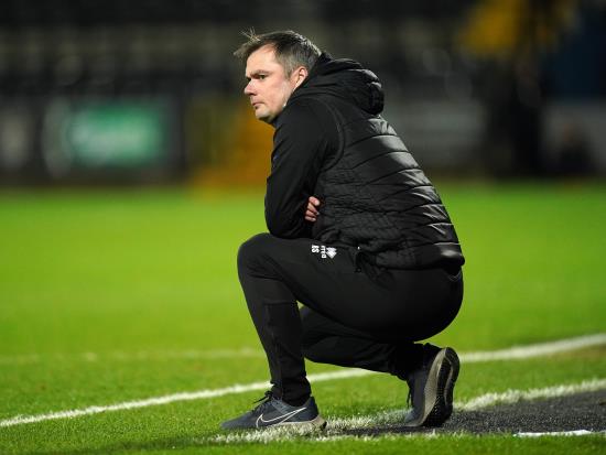 Robbie Stockdale frustrated as ‘sloppy goals’ cost Rochdale