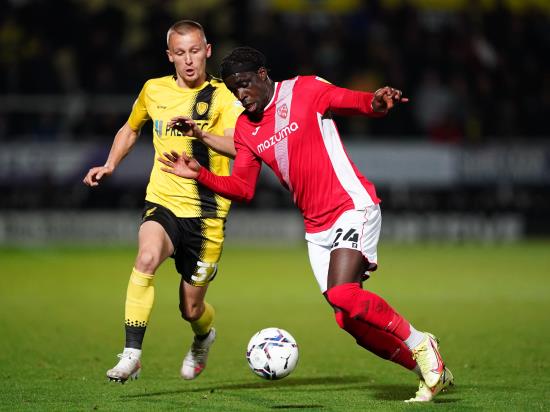 Morecambe to assess Arthur Gnahoua ahead of MK Dons clash