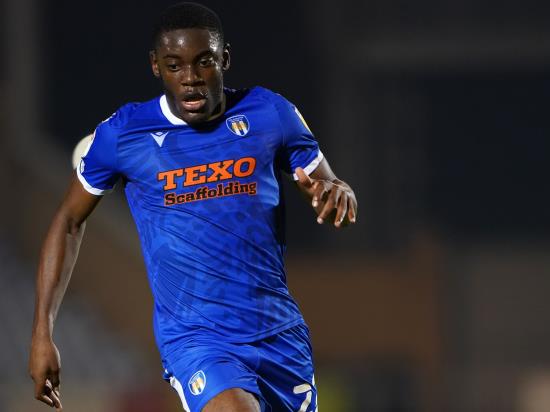 Junior Tchamadeu in doubt before Colchester clash with Newport
