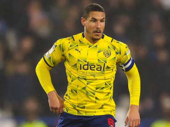 Jake Livermore suspended as West Brom face Nottingham Forest