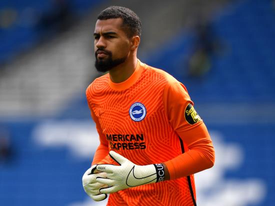 Robert Sanchez back from ban for Brighton
