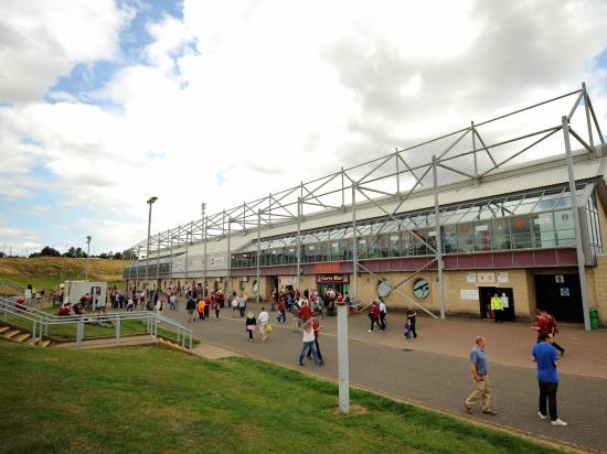 As you were for Northampton as Leyton Orient visit Sixfields Stadium