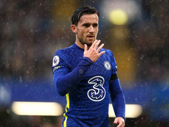 Ben Chilwell out for at least six weeks following knee ligament injury