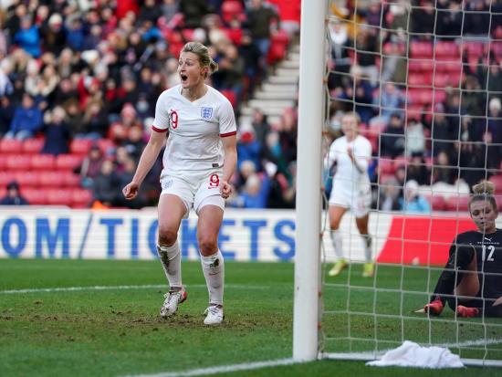 Ellen White marks 100th England cap with winner against Austria