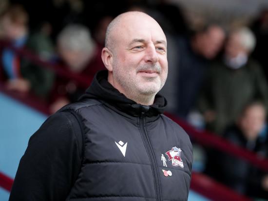 Scunthorpe boss Keith Hill ‘quietly smiling inside’ after Bradford draw