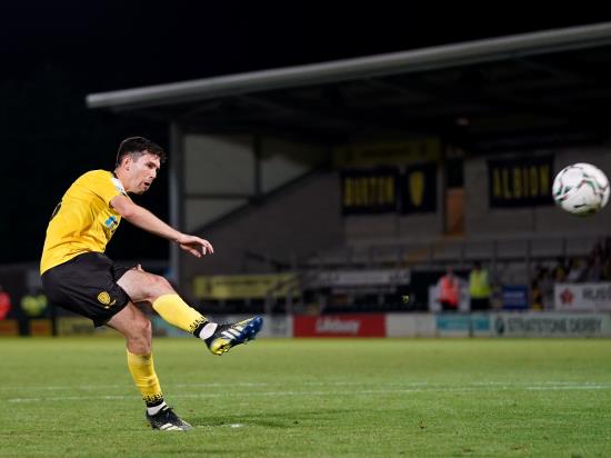 Burton make it back-to-back wins as Doncaster’s struggles continue