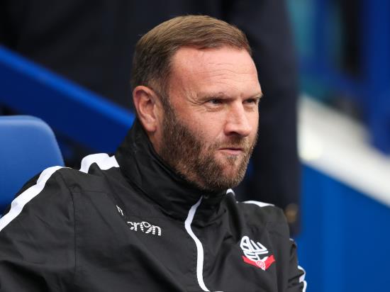 Ian Evatt pleased with Bolton’s character after draw against Cheltenham