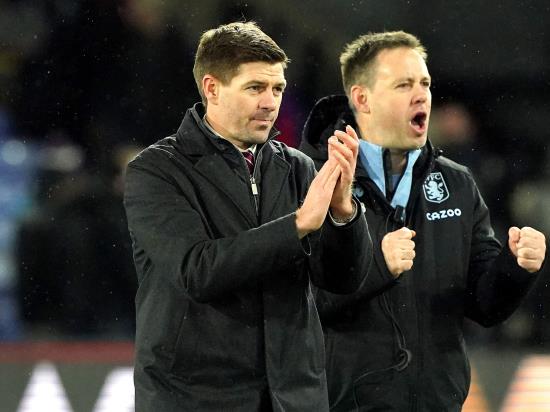 Steven Gerrard knows there is lots to do despite second win as Aston Villa boss
