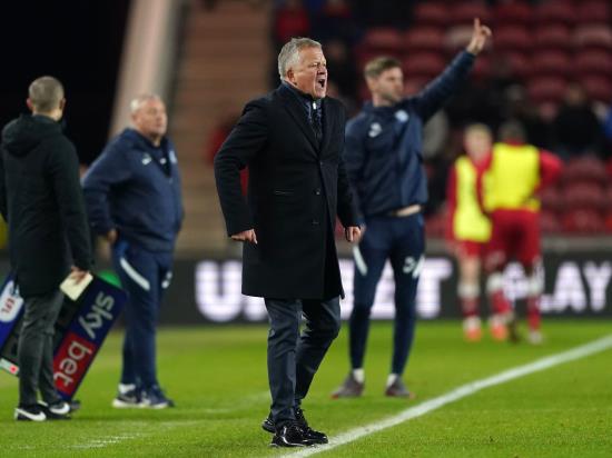 Chris Wilder delighted with first win since taking over as Middlesbrough boss