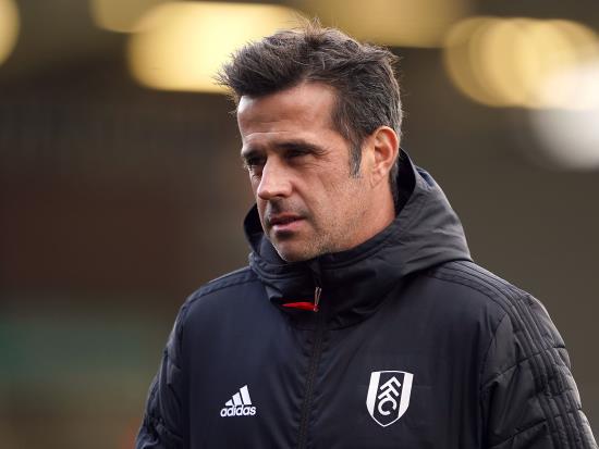 Fulham boss Marco Silva unhappy with referee after draw at Preston
