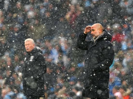 Pep Guardiola hails huge victory as Manchester City edge past dogged West Ham