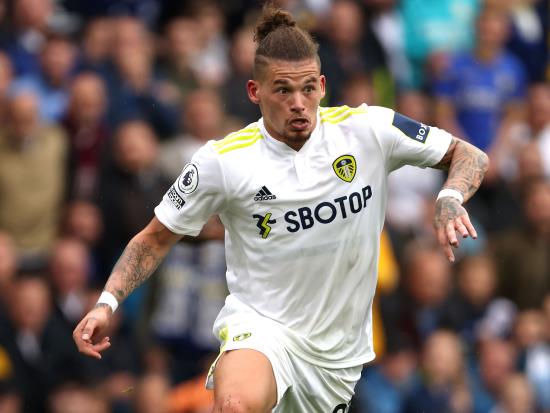 Kalvin Phillips in contention to start for Leeds against Crystal Palace
