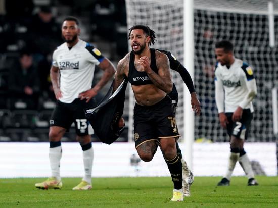 Andre Gray scores late winner as QPR fight back to beat Derby