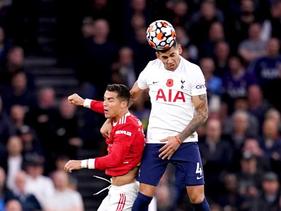 Cristian Romero still missing for Tottenham ahead of Brentford’s visit