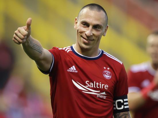 Scott Brown expected to be fit for Aberdeen’s clash with Livingston